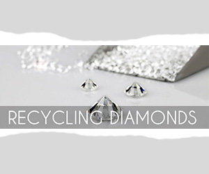 Diamond recycling could save the natural industry.